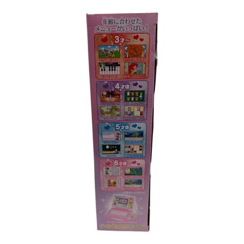 BANDAI (バンダイ) ディズニー＆ピクサーキャラクターズ ラーニングマイスイートパソコン 玩具 女の子おもちゃ