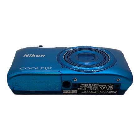 Nikon (ニコン) コンパクトデジタルカメラ COOLPIX S3600｜トレファク