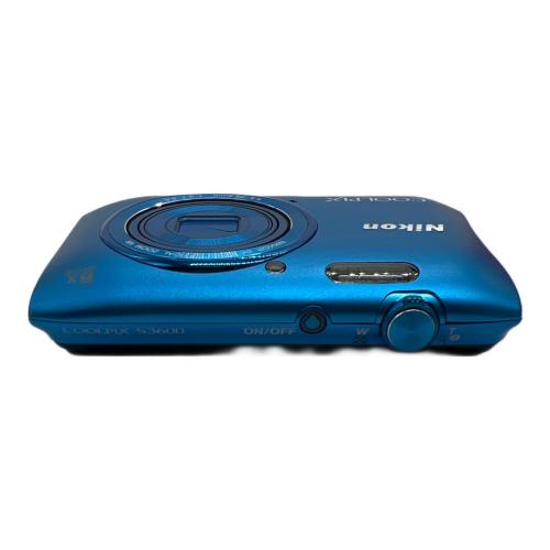 Nikon (ニコン) コンパクトデジタルカメラ COOLPIX S3600