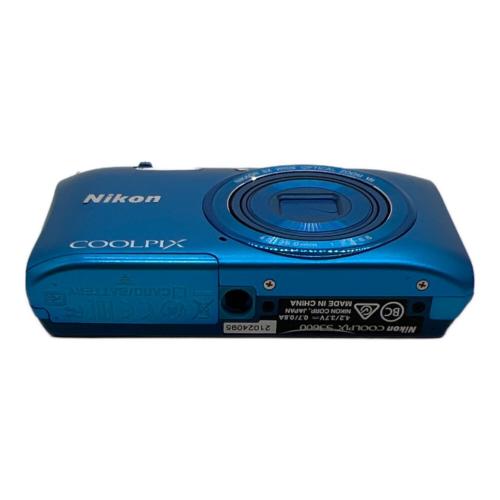 Nikon (ニコン) コンパクトデジタルカメラ COOLPIX S3600