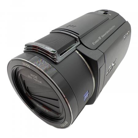 FDR-AX45　ジャンク品 SONY (ソニー) ビデオカメラ FDR-AX45A｜トレファクONLINE