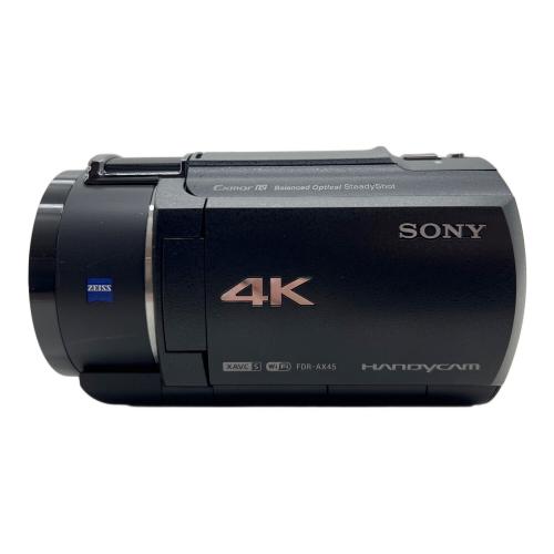 SONY (ソニー) ビデオカメラ FDR-AX45A