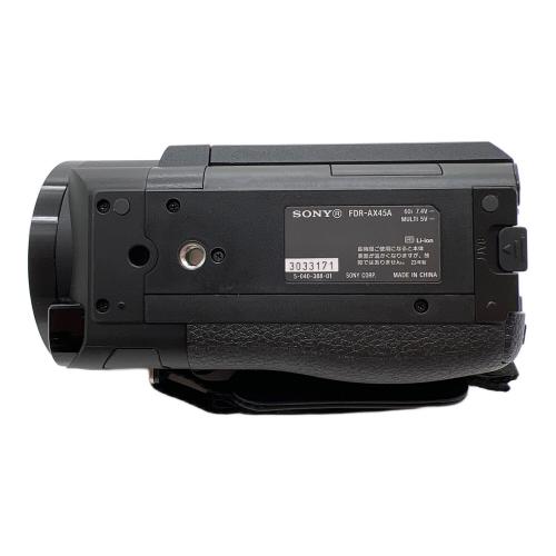 SONY (ソニー) ビデオカメラ FDR-AX45A