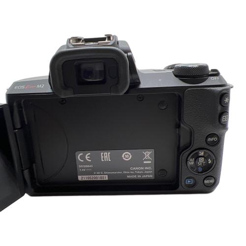 CANON (キヤノン) デジタル一眼レフカメラ EOS KISS M2