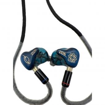 seeaudio (シーオーディオ) イヤホン Bravery AE Exclusive Edition ブルー