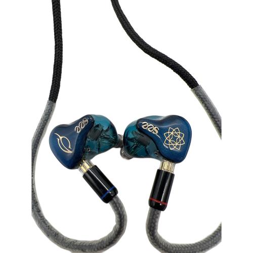 seeaudio (シーオーディオ) イヤホン Bravery AE Exclusive Edition ブルー