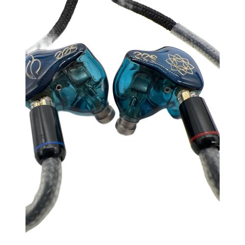 seeaudio (シーオーディオ) イヤホン Bravery AE Exclusive Edition ブルー