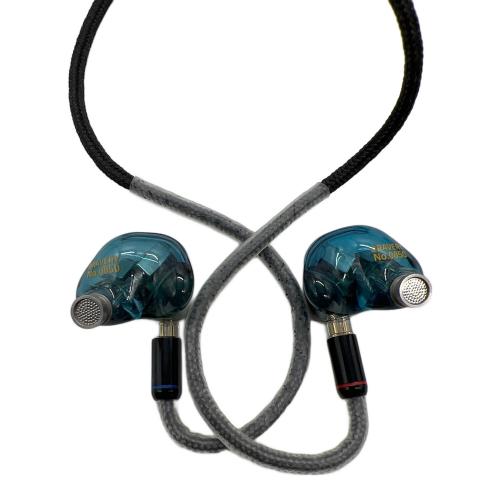 seeaudio (シーオーディオ) イヤホン Bravery AE Exclusive Edition ブルー