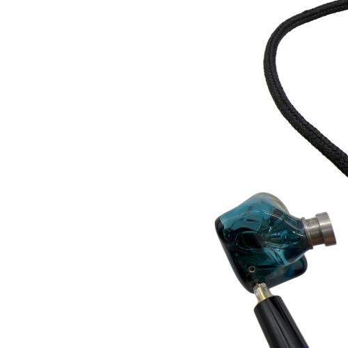 seeaudio (シーオーディオ) イヤホン Bravery AE Exclusive Edition ブルー