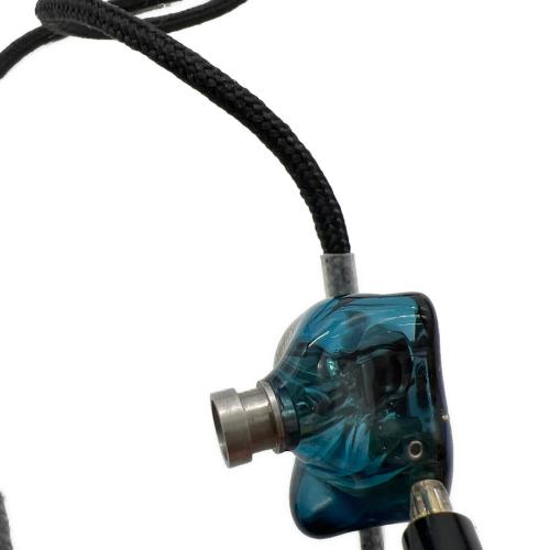 seeaudio (シーオーディオ) イヤホン Bravery AE Exclusive Edition ブルー