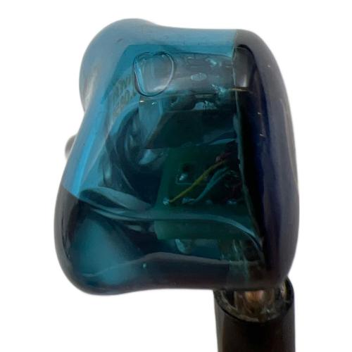 seeaudio (シーオーディオ) イヤホン Bravery AE Exclusive Edition ブルー