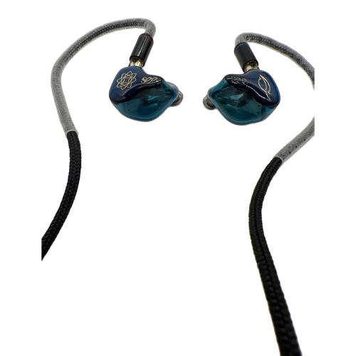 seeaudio (シーオーディオ) イヤホン Bravery AE Exclusive Edition ブルー