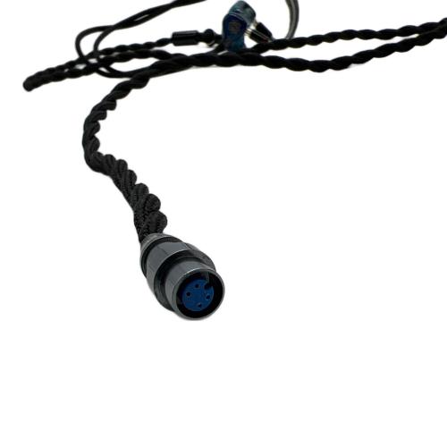 seeaudio (シーオーディオ) イヤホン Bravery AE Exclusive Edition ブルー