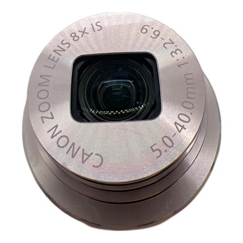 CANON (キヤノン) コンパクトデジタルカメラ IXY90F