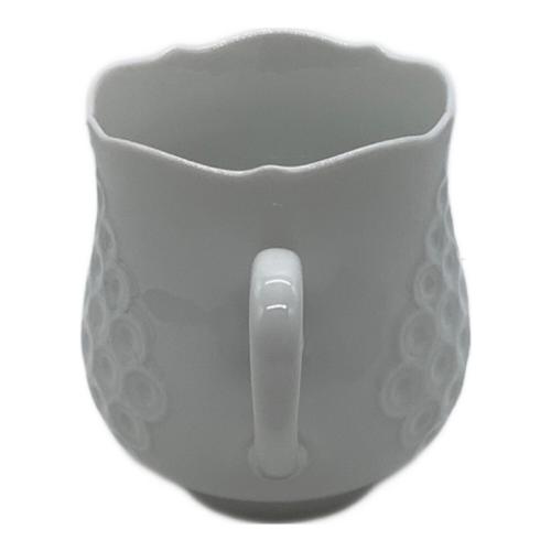 Meissen (マイセン) カップ&ソーサー ホワイトレリーフ