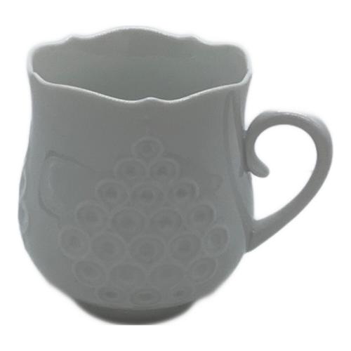 Meissen (マイセン) カップ&ソーサー ホワイトレリーフ