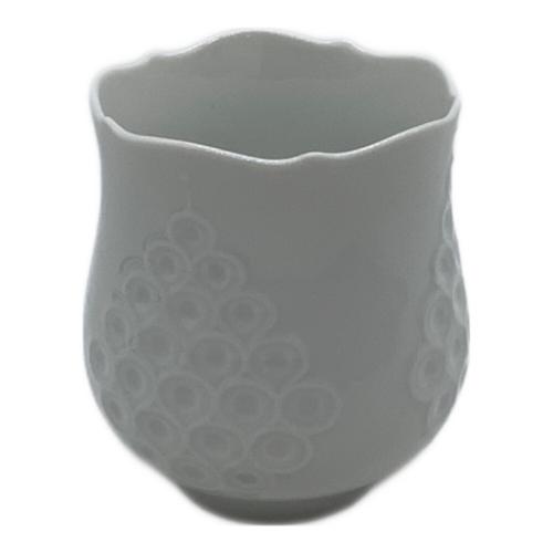 Meissen (マイセン) カップ&ソーサー ホワイトレリーフ