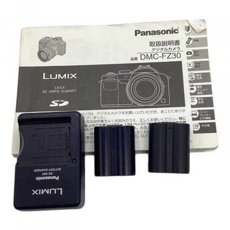 Panasonic (パナソニック) デジタル一眼レフカメラ DMC-FZ30 LUMIX
