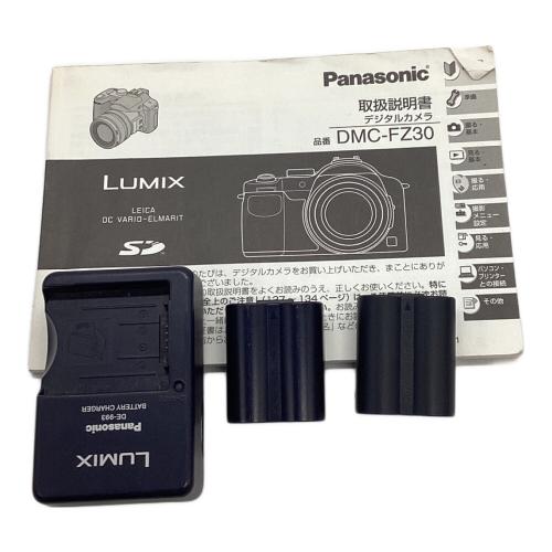 Panasonic (パナソニック) デジタル一眼レフカメラ DMC-FZ30 LUMIX