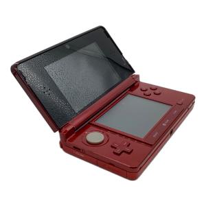 Nintendo (ニンテンドー) Nintendo 3DS CTR-001 ヨゴレ有 レッド 充電器変色有