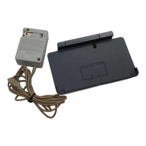 Nintendo (ニンテンドー) Nintendo 3DS CTR-001 ヨゴレ有 レッド 充電器変色有