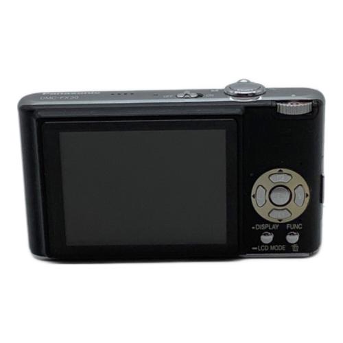 Panasonic (パナソニック) コンパクトデジタルカメラ DMC-FX30