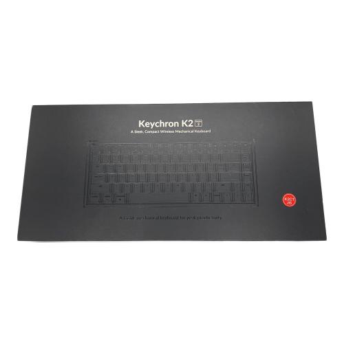 keychron (キークロン) キーボード KEYCHRON K2 ダークグレー