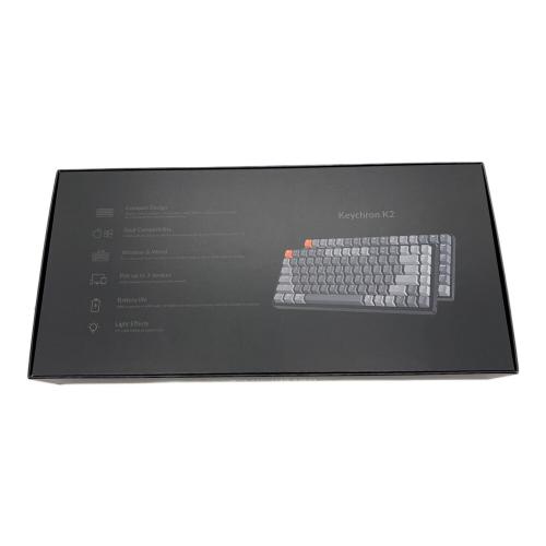 keychron (キークロン) キーボード KEYCHRON K2 ダークグレー