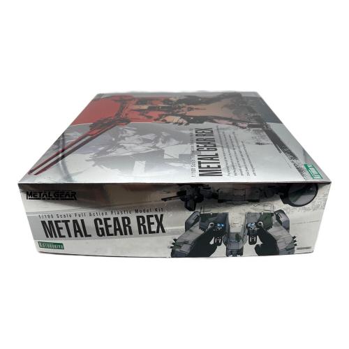 コトブキヤ 1/100 メタルギア REX 『メタルギア ソリッド』 プラモデル