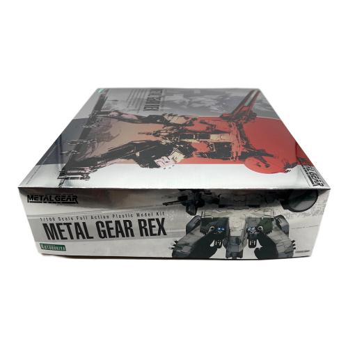 コトブキヤ 1/100 メタルギア REX 『メタルギア ソリッド』 プラモデル