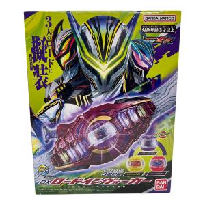 仮面ライダーゼッツ (カメンライダーゼッツ) 変身ベルト DX ロードインヴォーカー 仮面ライダー 未開封品