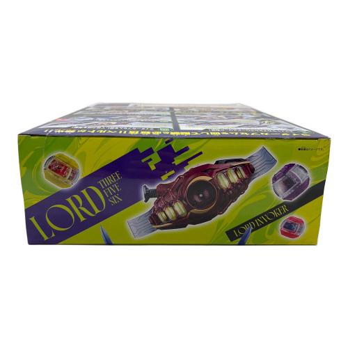 仮面ライダーゼッツ (カメンライダーゼッツ) 変身ベルト DX ロードインヴォーカー 仮面ライダー 未開封品