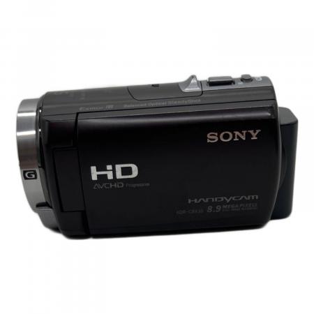 HDR-CX430V　ジャンク品 SONY (ソニー) ビデオカメラ HDR-CX430V｜トレファクONLINE