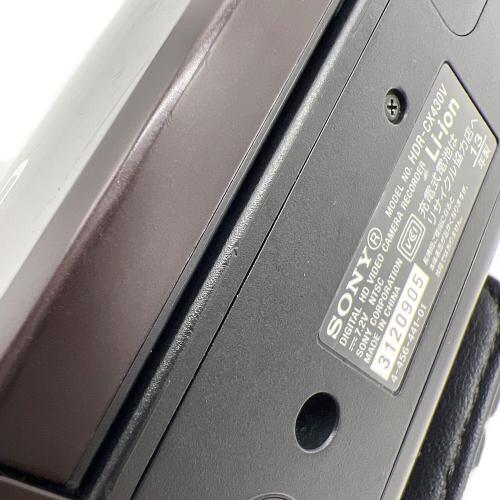 SONY (ソニー) ビデオカメラ HDR-CX430V