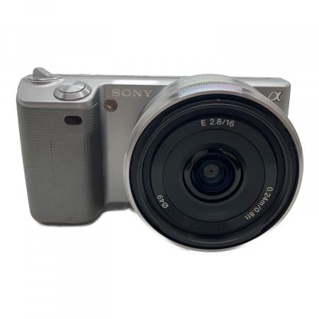 SONY (ソニー) デジタル一眼レフカメラ NEX-5｜トレファクONLINE