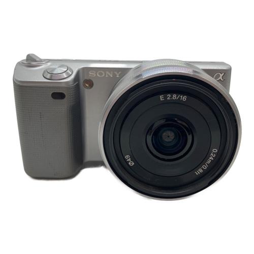 SONY (ソニー) デジタル一眼レフカメラ NEX-5
