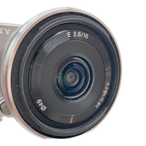 SONY (ソニー) デジタル一眼レフカメラ NEX-5