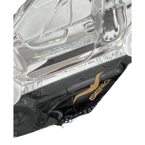 TOYOTA (トヨタ) ガラスオブジェ sera