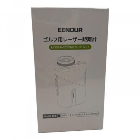 EENOUR (イーノウ) ゴルフ用レーザー距離計 ホワイト｜トレファクONLINE