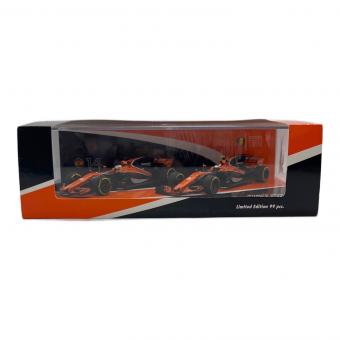 MINICHAMPS (ミニチャンプス) McLAREN HONDA MCL32 モデルカー ケースヒビ有