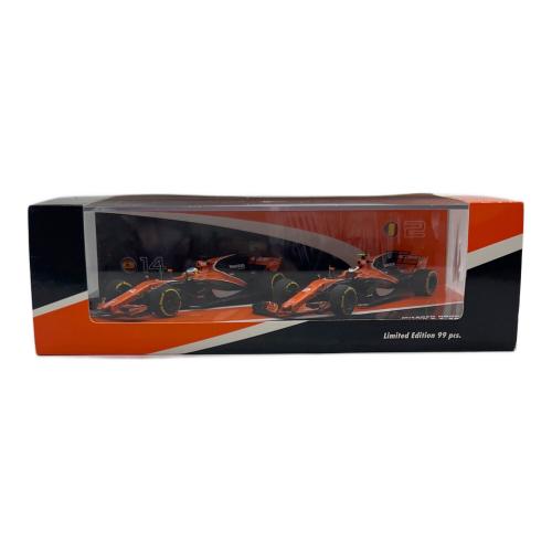 MINICHAMPS (ミニチャンプス) McLAREN HONDA MCL32 モデルカー ケースヒビ有