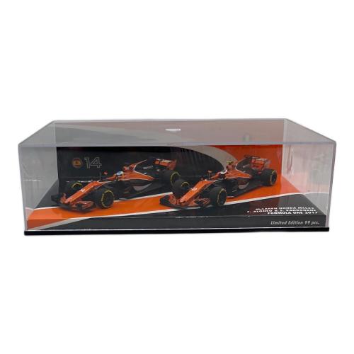 MINICHAMPS (ミニチャンプス) McLAREN HONDA MCL32 モデルカー ケースヒビ有