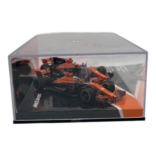 MINICHAMPS (ミニチャンプス) McLAREN HONDA MCL32 モデルカー ケースヒビ有