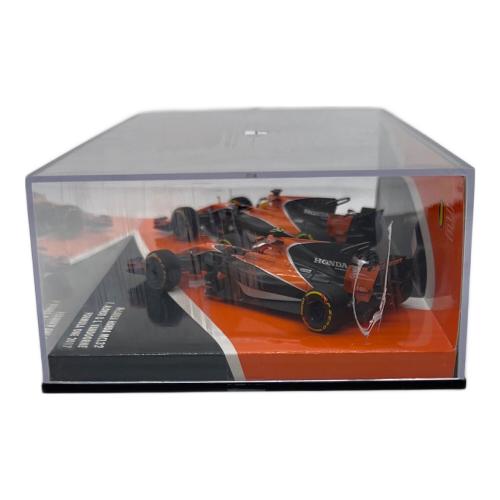 MINICHAMPS (ミニチャンプス) McLAREN HONDA MCL32 モデルカー ケースヒビ有
