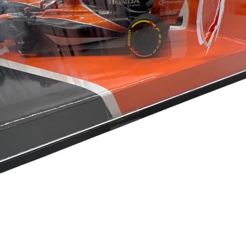 MINICHAMPS (ミニチャンプス) McLAREN HONDA MCL32 モデルカー ケースヒビ有