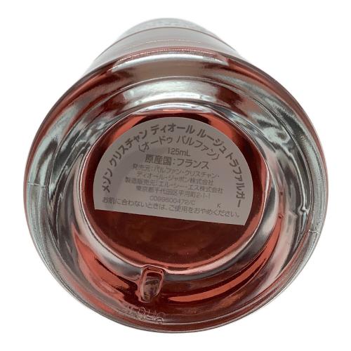 Christian Dior (クリスチャン ディオール) オードパルファム 125ml 残量80%-99% ルージュトラファルガー