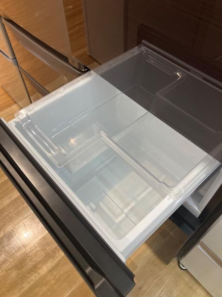 Hisense (ハイセンス) 3ドア冷蔵庫 HR-G2801BR 2022年製 187 282L