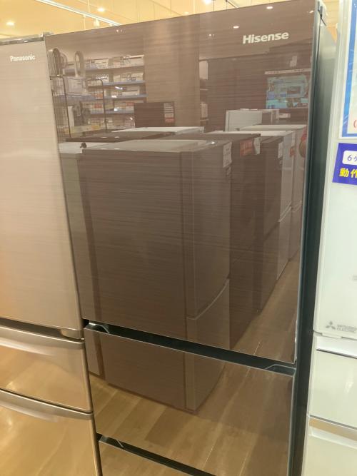 Hisense (ハイセンス) 3ドア冷蔵庫 HR-G2801BR 2022年製 187 282L