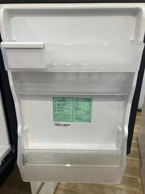 Hisense (ハイセンス) 3ドア冷蔵庫 HR-G2801BR 2022年製 187 282L