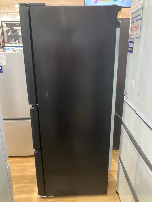 Hisense (ハイセンス) 3ドア冷蔵庫 HR-G2801BR 2022年製 187 282L